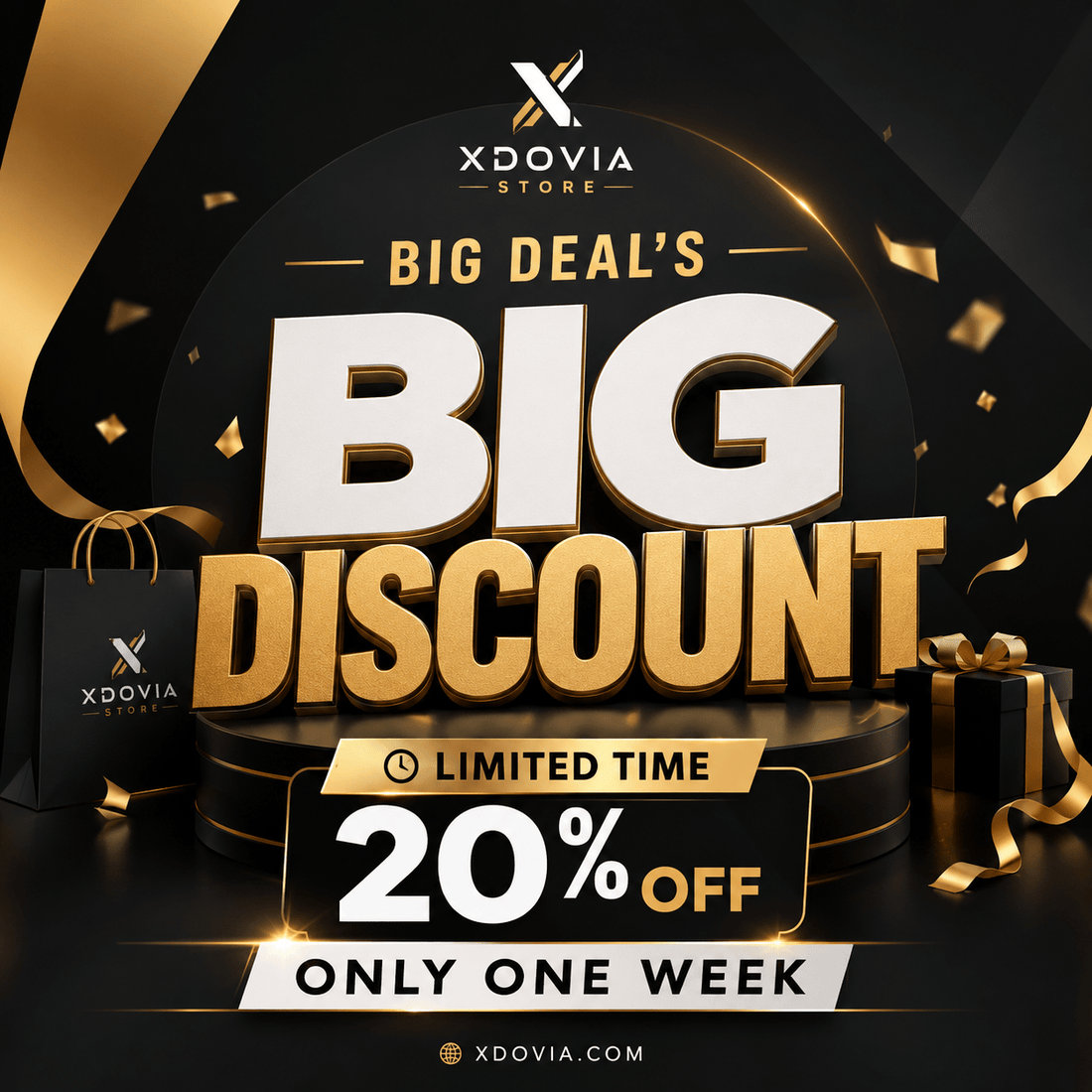 New products news - Xdovia Store