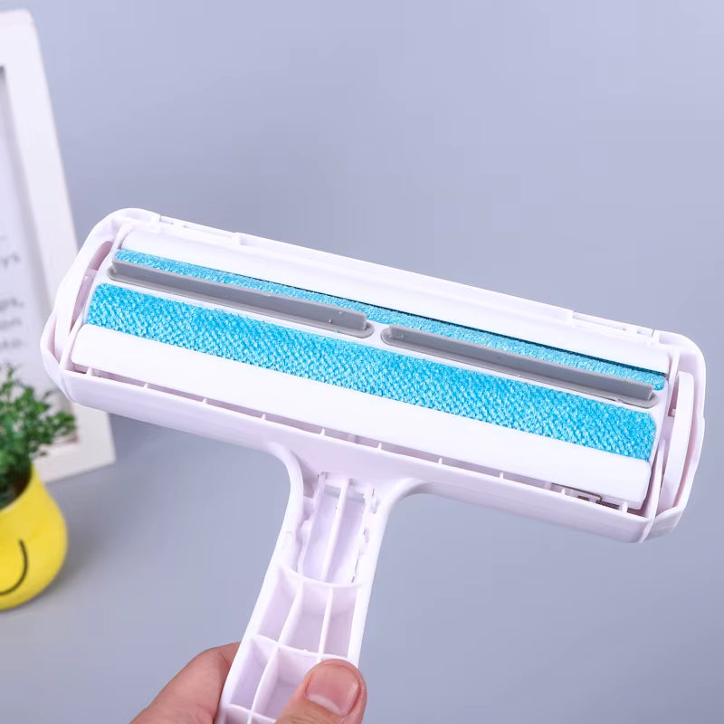 Self-Cleaning Pet Hair Remover Roller