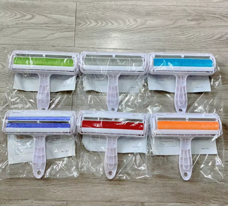 Self-Cleaning Pet Hair Remover Roller