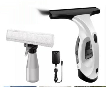 Cordless Electric Window Cleaner – 20W Rechargeable Glass & Surface Vacuum - Xdovia Store