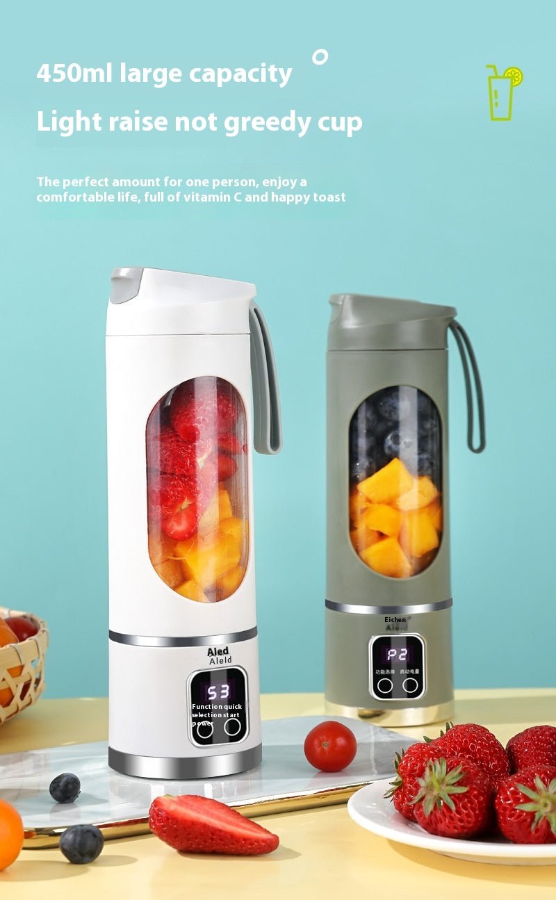 High-end Home Ice Crushing Juicing USB Charging Portable Blender Outdoor Traveling - Xdovia Store
