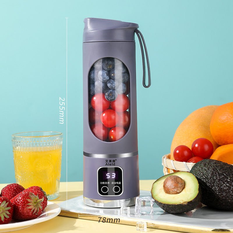 High-end Home Ice Crushing Juicing USB Charging Portable Blender Outdoor Traveling - Xdovia Store
