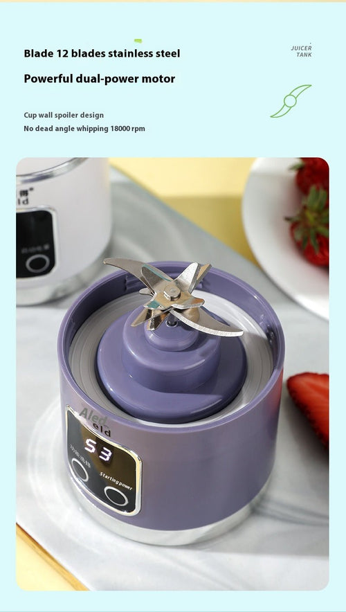 High-end Home Ice Crushing Juicing USB Charging Portable Blender Outdoor Traveling - Xdovia Store