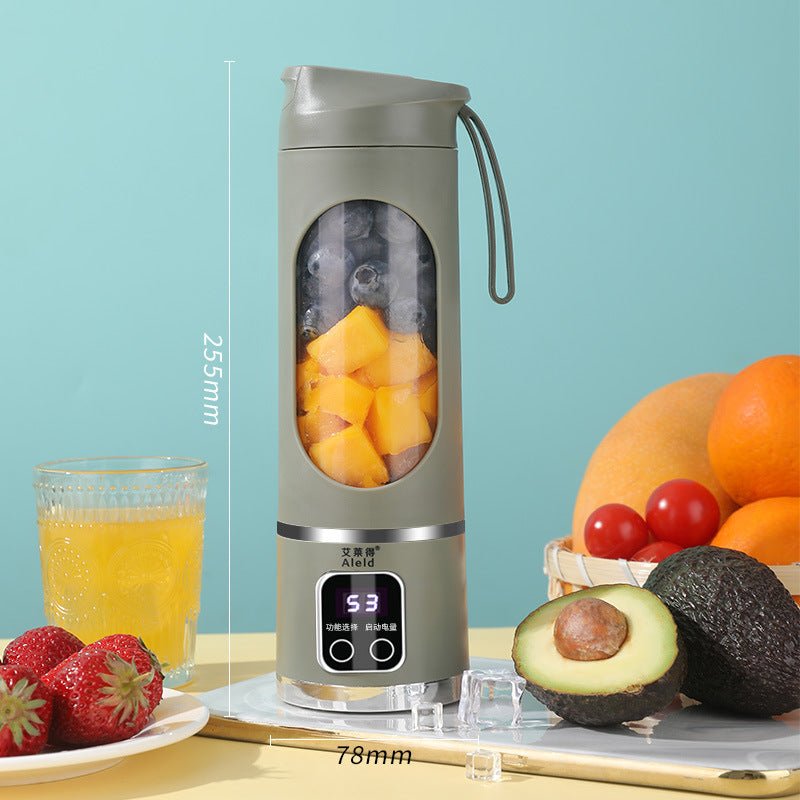 High-end Home Ice Crushing Juicing USB Charging Portable Blender Outdoor Traveling - Xdovia Store