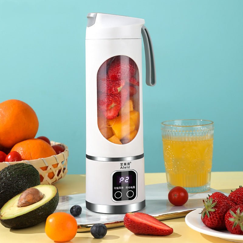 High-end Home Ice Crushing Juicing USB Charging Portable Blender Outdoor Traveling - Xdovia Store