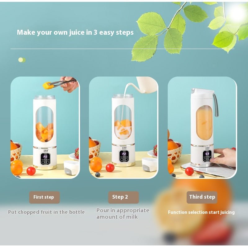 High-end Home Ice Crushing Juicing USB Charging Portable Blender Outdoor Traveling - Xdovia Store