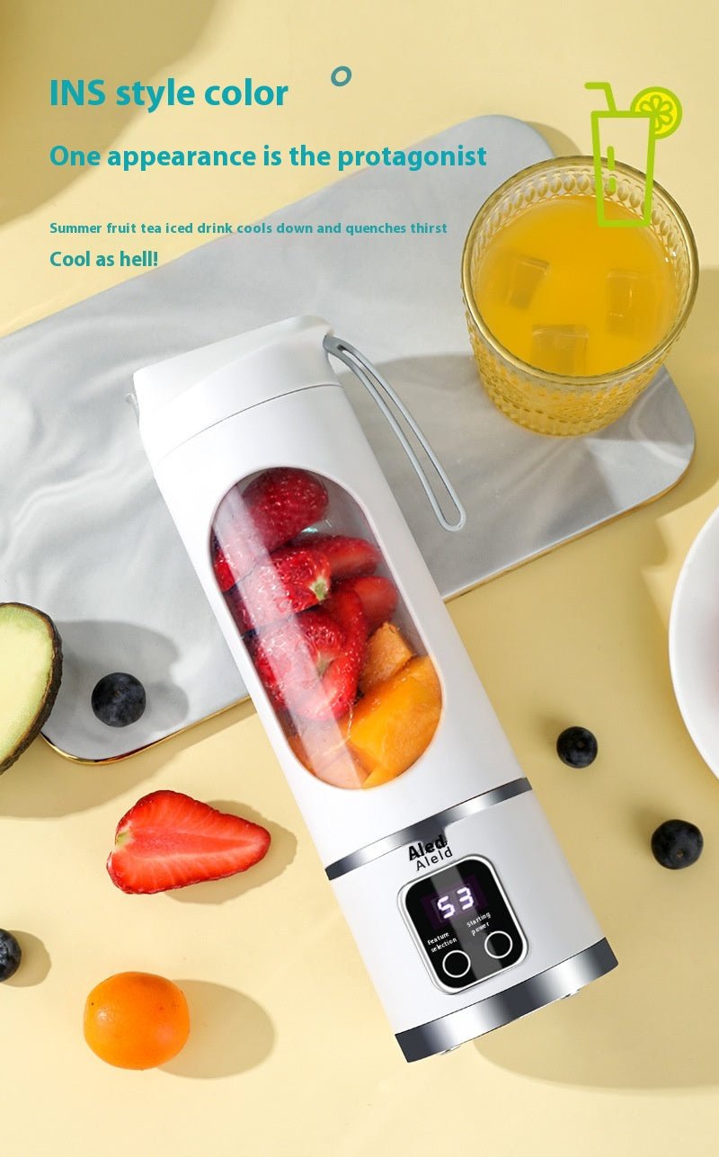 High-end Home Ice Crushing Juicing USB Charging Portable Blender Outdoor Traveling - Xdovia Store