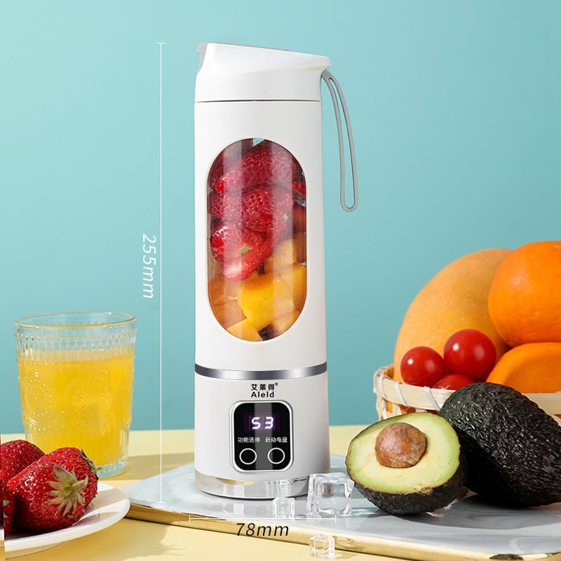 High-end Home Ice Crushing Juicing USB Charging Portable Blender Outdoor Traveling - Xdovia Store