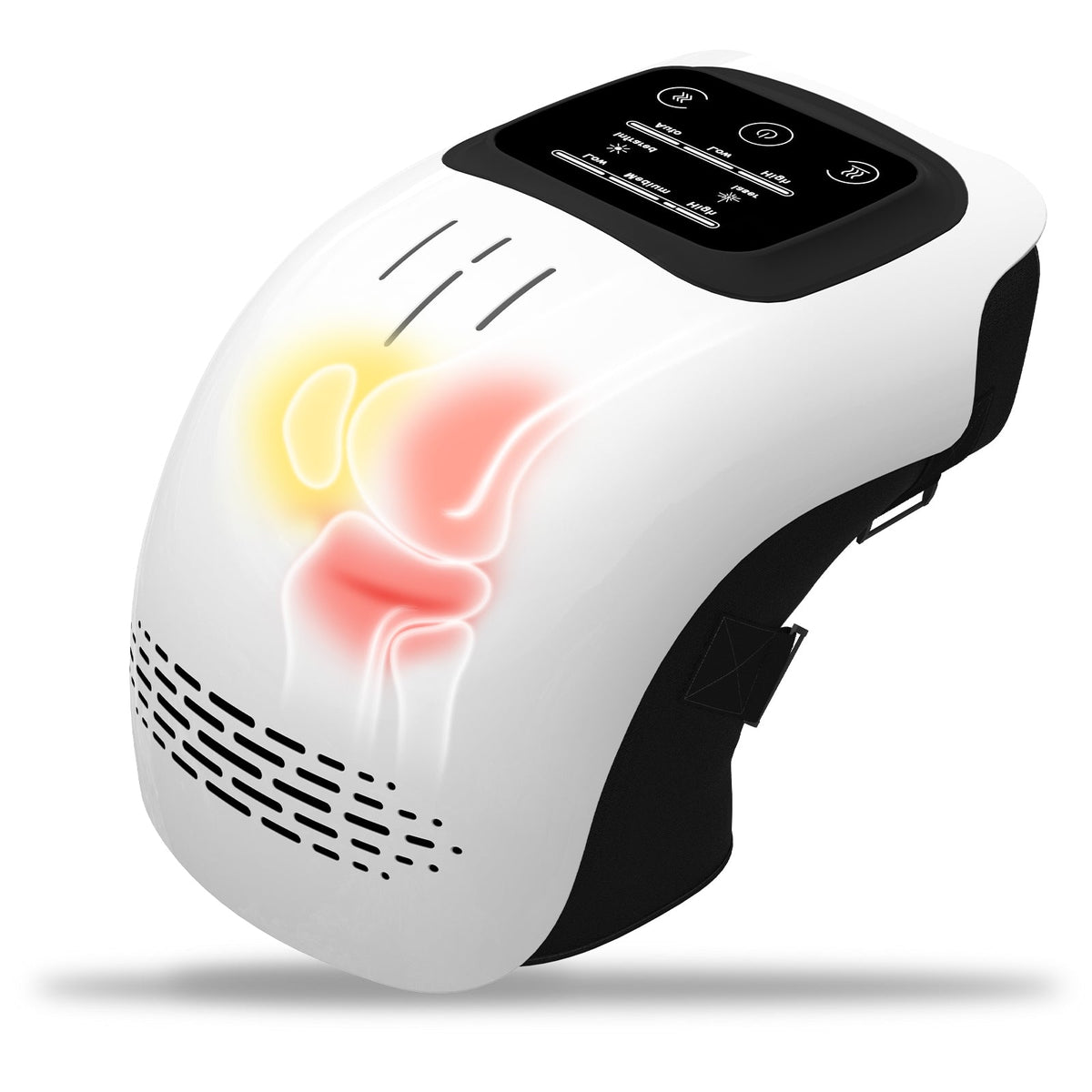 Intelligent Home Use Electric Intelligent Kneading Heating Knee Massager Rechargeable Pain Relief Infrared Laser Vibration Knee Massager - Xdovia Store