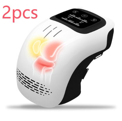 Intelligent Home Use Electric Intelligent Kneading Heating Knee Massager Rechargeable Pain Relief Infrared Laser Vibration Knee Massager - Xdovia Store