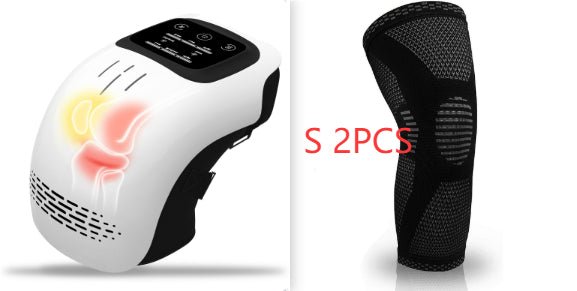 Intelligent Home Use Electric Intelligent Kneading Heating Knee Massager Rechargeable Pain Relief Infrared Laser Vibration Knee Massager - Xdovia Store