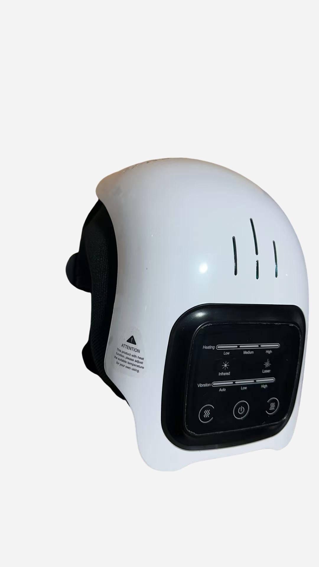 Intelligent Home Use Electric Intelligent Kneading Heating Knee Massager Rechargeable Pain Relief Infrared Laser Vibration Knee Massager - Xdovia Store