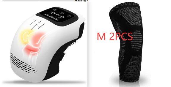 Intelligent Home Use Electric Intelligent Kneading Heating Knee Massager Rechargeable Pain Relief Infrared Laser Vibration Knee Massager - Xdovia Store
