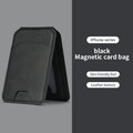Magsafe Magnetic Leather Wallet Holder Case for all Iphone Card Holder Phone Bag Cover Accessories - Xdovia Store