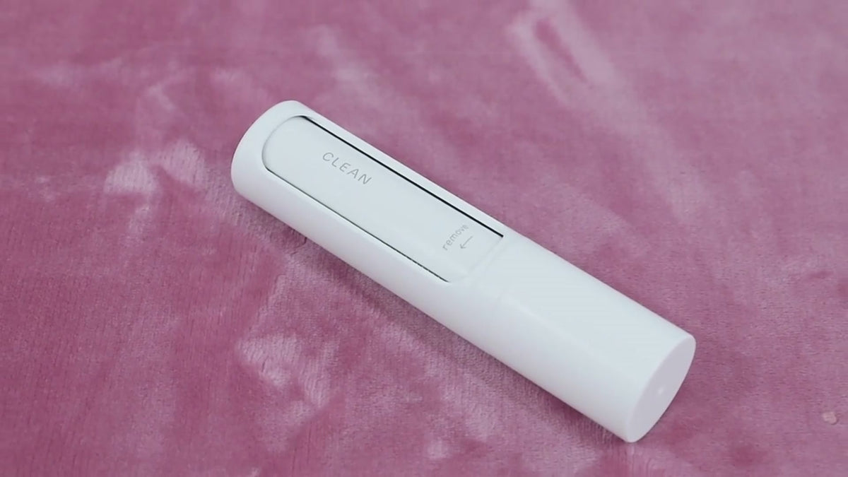 Reusable Pet Hair Remover – Washable Lint Roller for Clothes, Sofas & Furniture