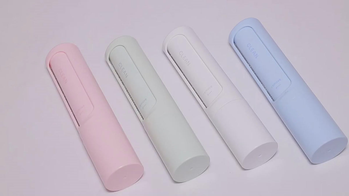 Reusable Pet Hair Remover – Washable Lint Roller for Clothes, Sofas & Furniture