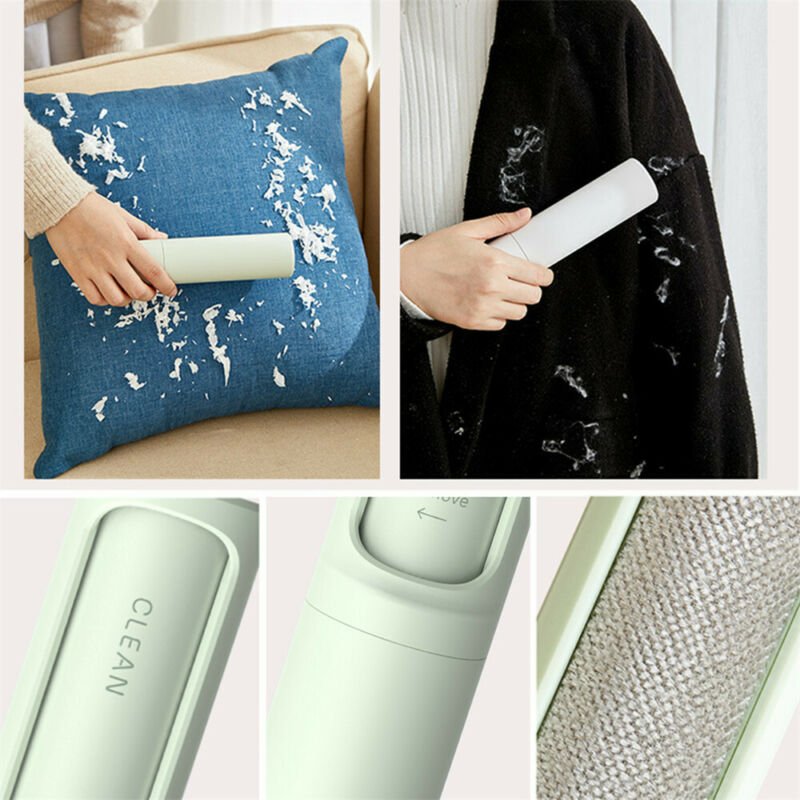 Reusable Pet Hair Remover – Washable Lint Roller for Clothes, Sofas & Furniture - Xdovia Store