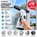 Cordless Electric Window Cleaner – 20W Rechargeable Glass Vacuum