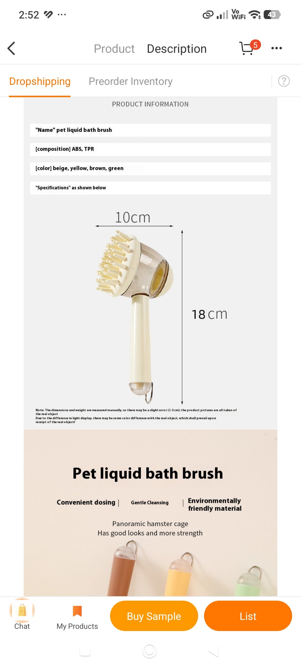 3-in-1 Pet Bath & Grooming Brush – Wash, Massage & Remove Loose Fur