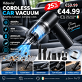 Wireless Car Vacuum Cleaner Portable Handheld High-power Vacuum Cleaner For Car Home Office Keyboard Cleaning