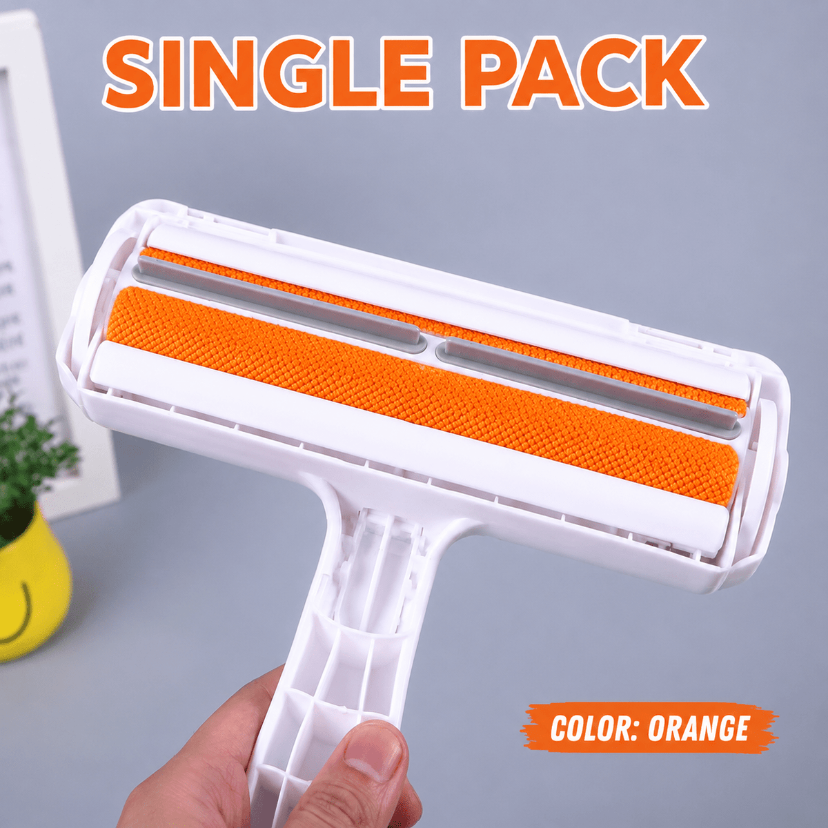 Self-Cleaning Pet Hair Remover Roller - Xdovia Store