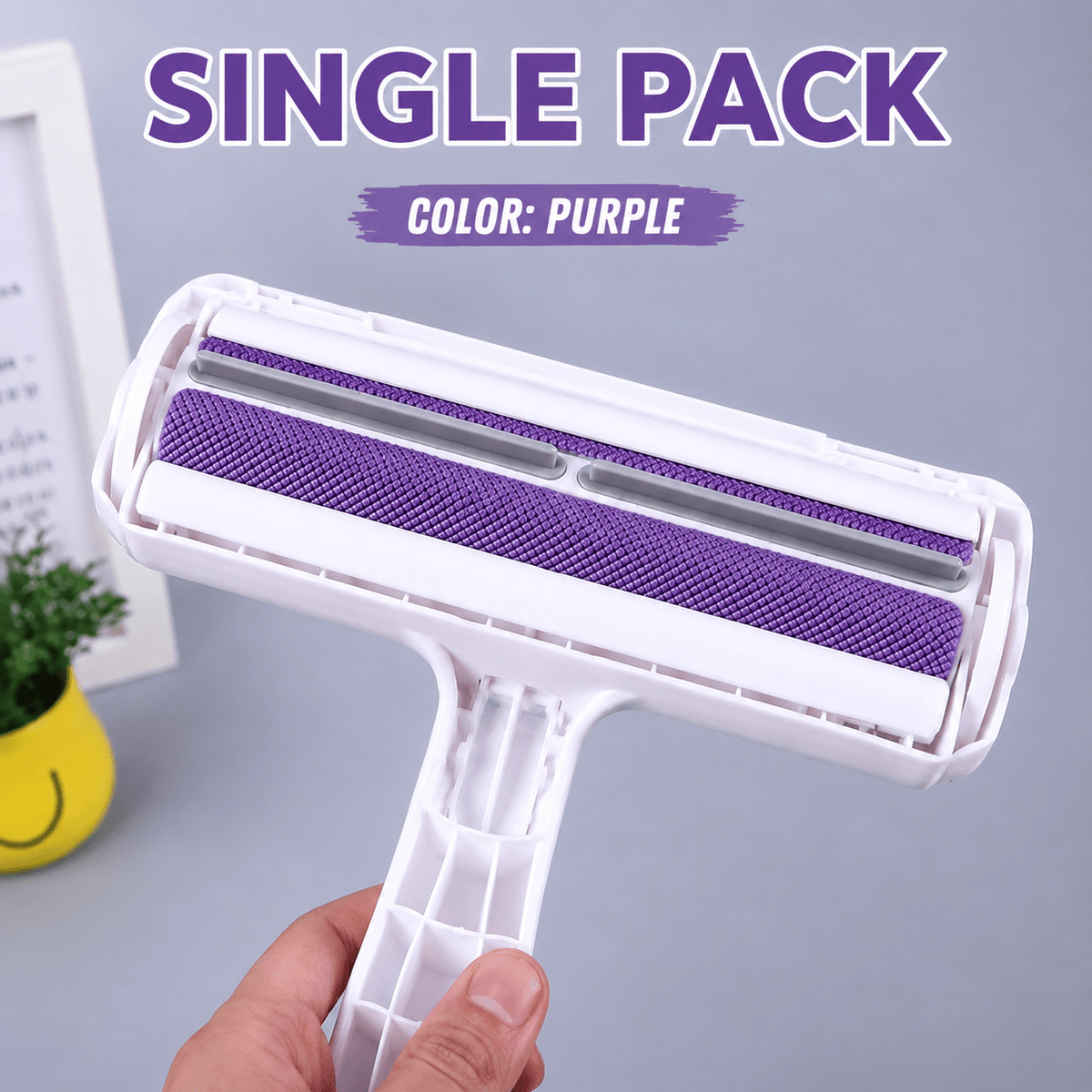 Self-Cleaning Pet Hair Remover Roller - Xdovia Store