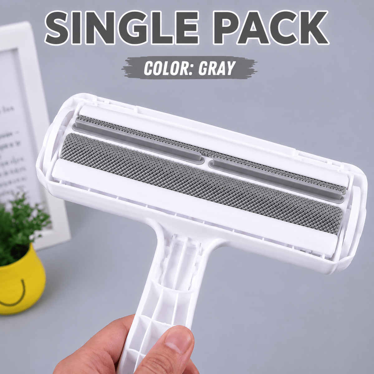 Self-Cleaning Pet Hair Remover Roller - Xdovia Store