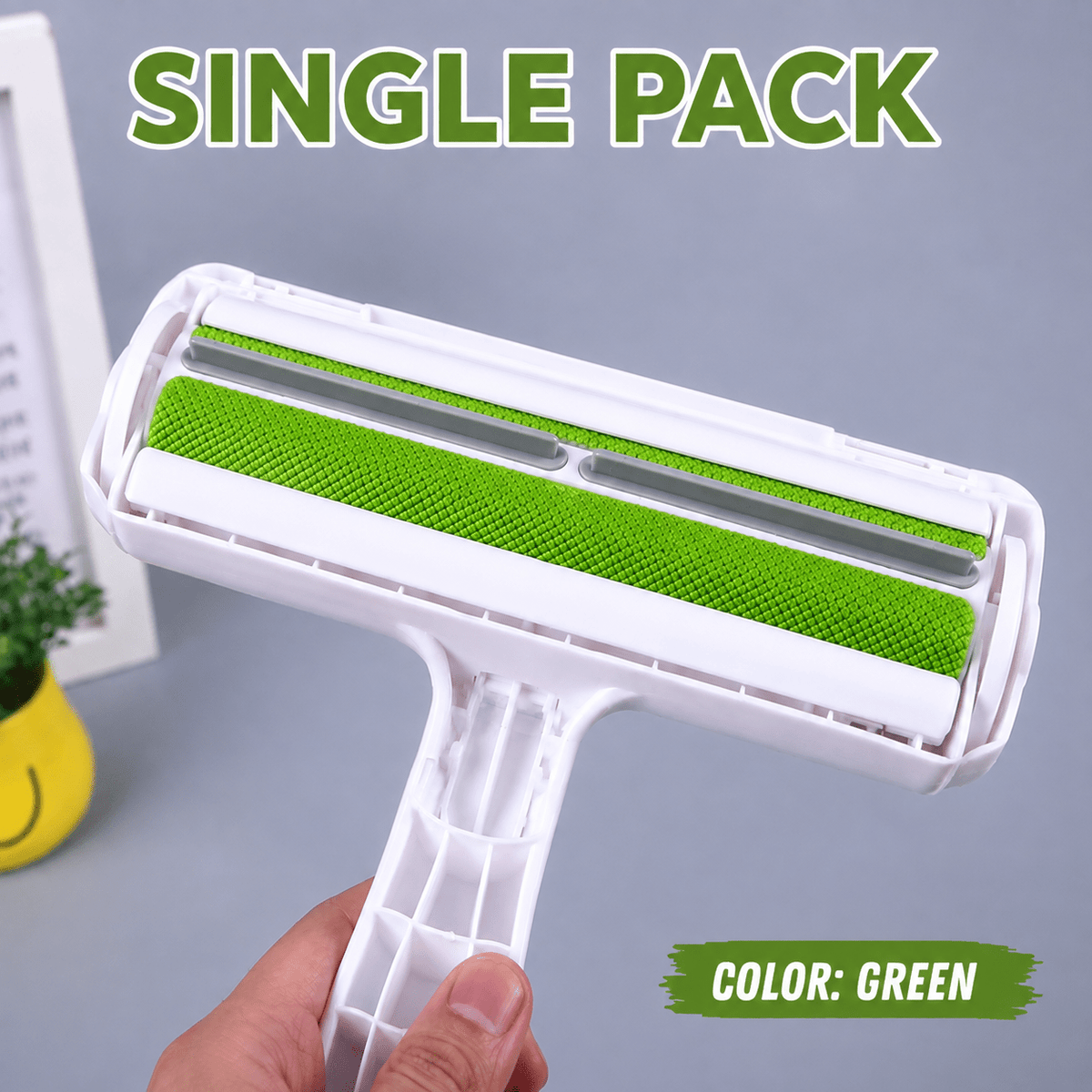 Self-Cleaning Pet Hair Remover Roller - Xdovia Store