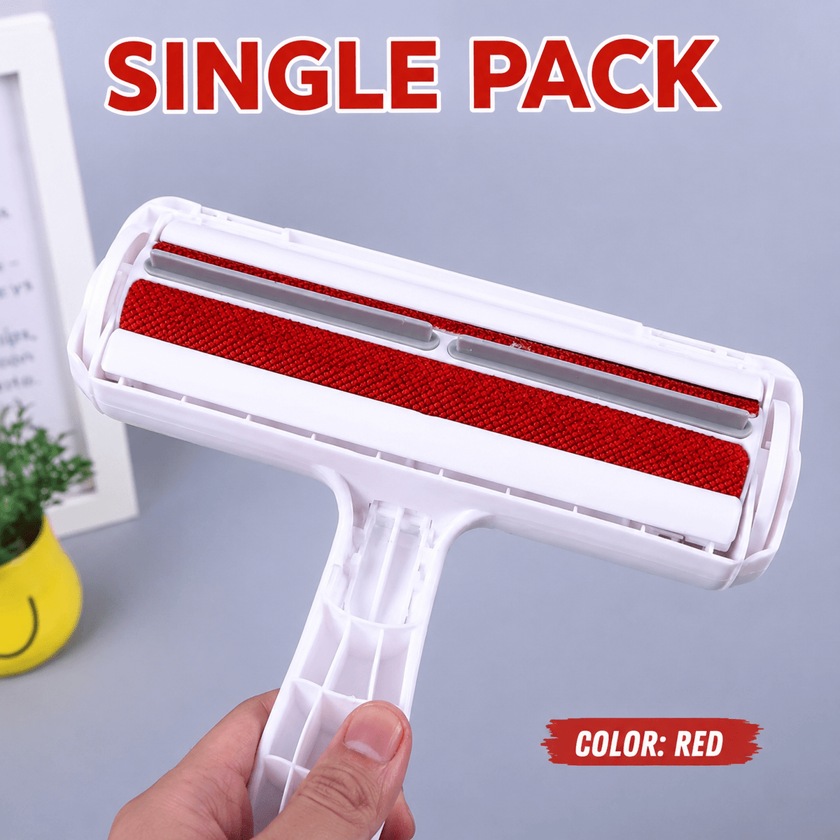 Self-Cleaning Pet Hair Remover Roller - Xdovia Store