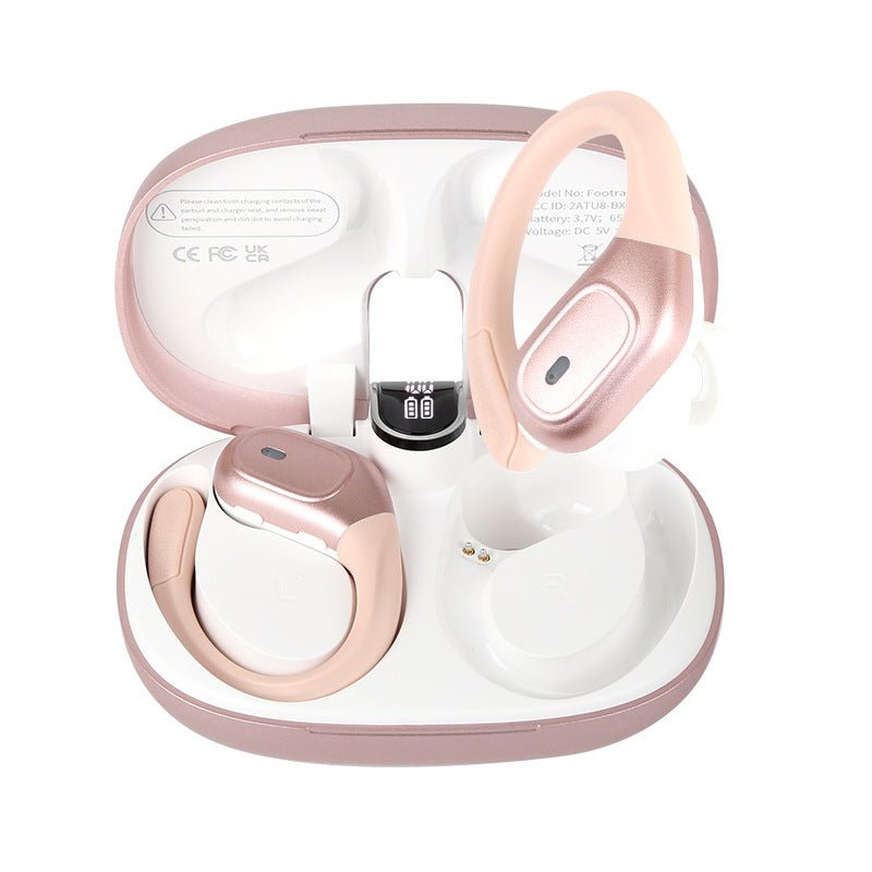 Smart Bluetooth 5.3 Wireless Headset with Noise Reduction & HD Calls - Xdovia Store