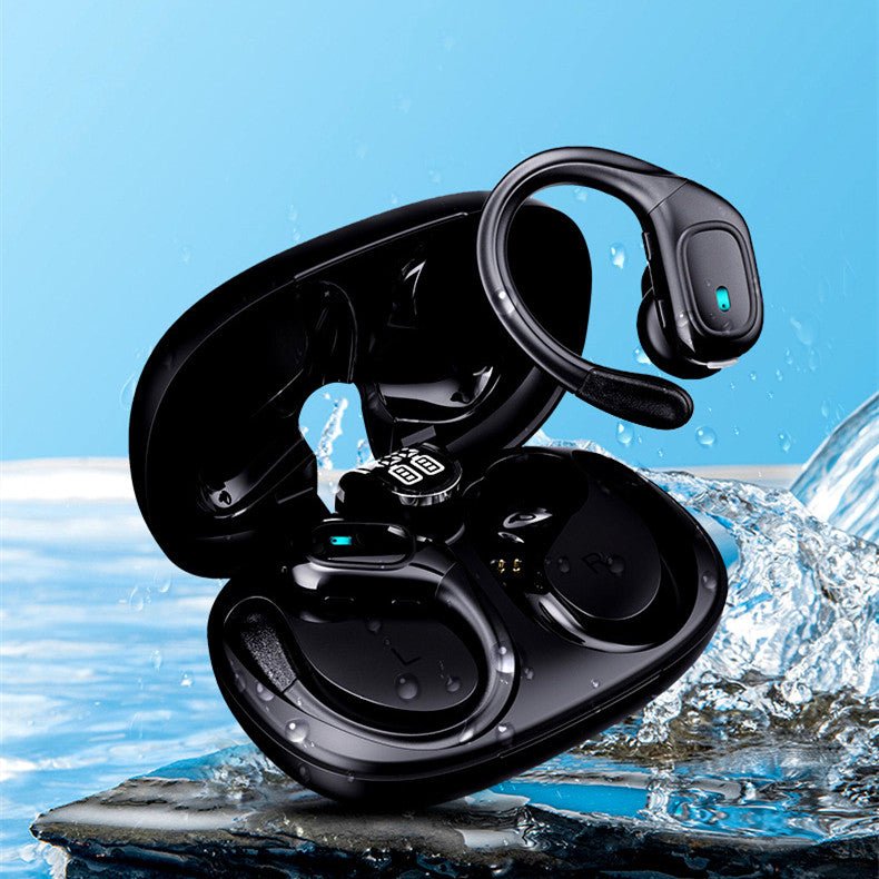 Smart Bluetooth 5.3 Wireless Headset with Noise Reduction & HD Calls - Xdovia Store