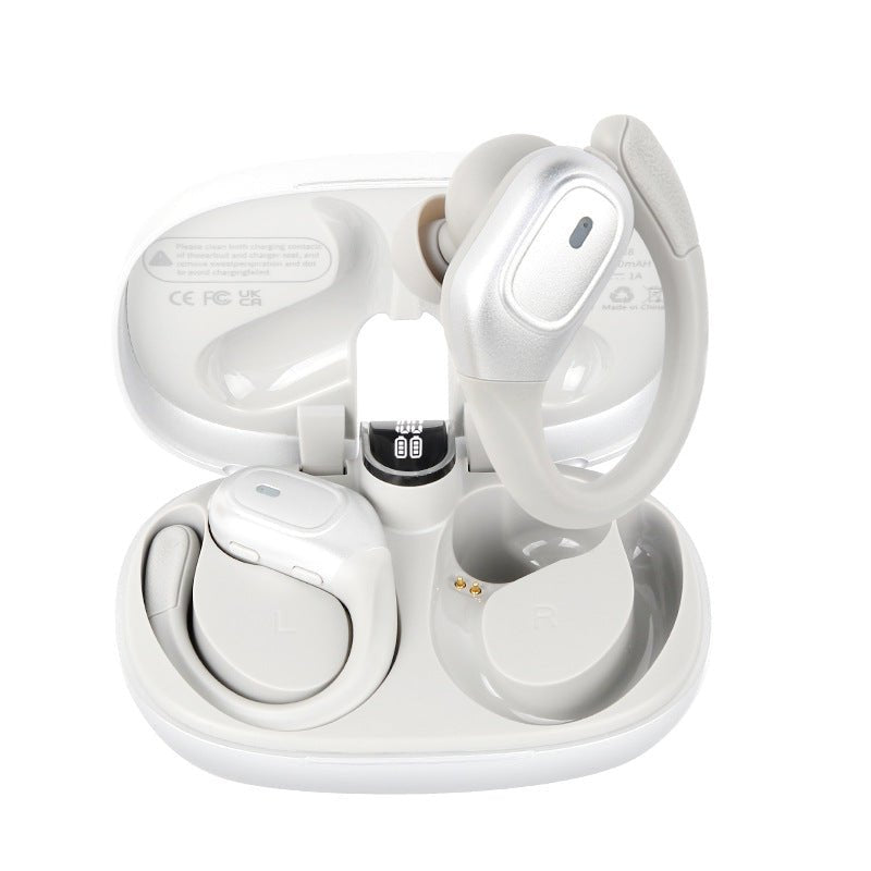 Smart Bluetooth 5.3 Wireless Headset with Noise Reduction & HD Calls - Xdovia Store